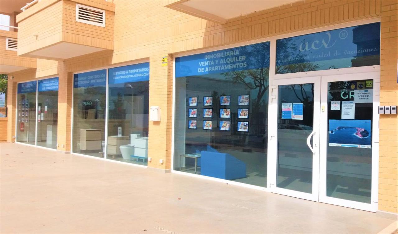 Acv - Vistamar I-1ª Linea Planta 11 Frontal Interior Apartment Oropesa del Mar Exterior photo